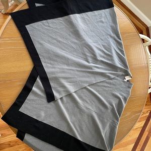 Top it Off Color Block Wrap